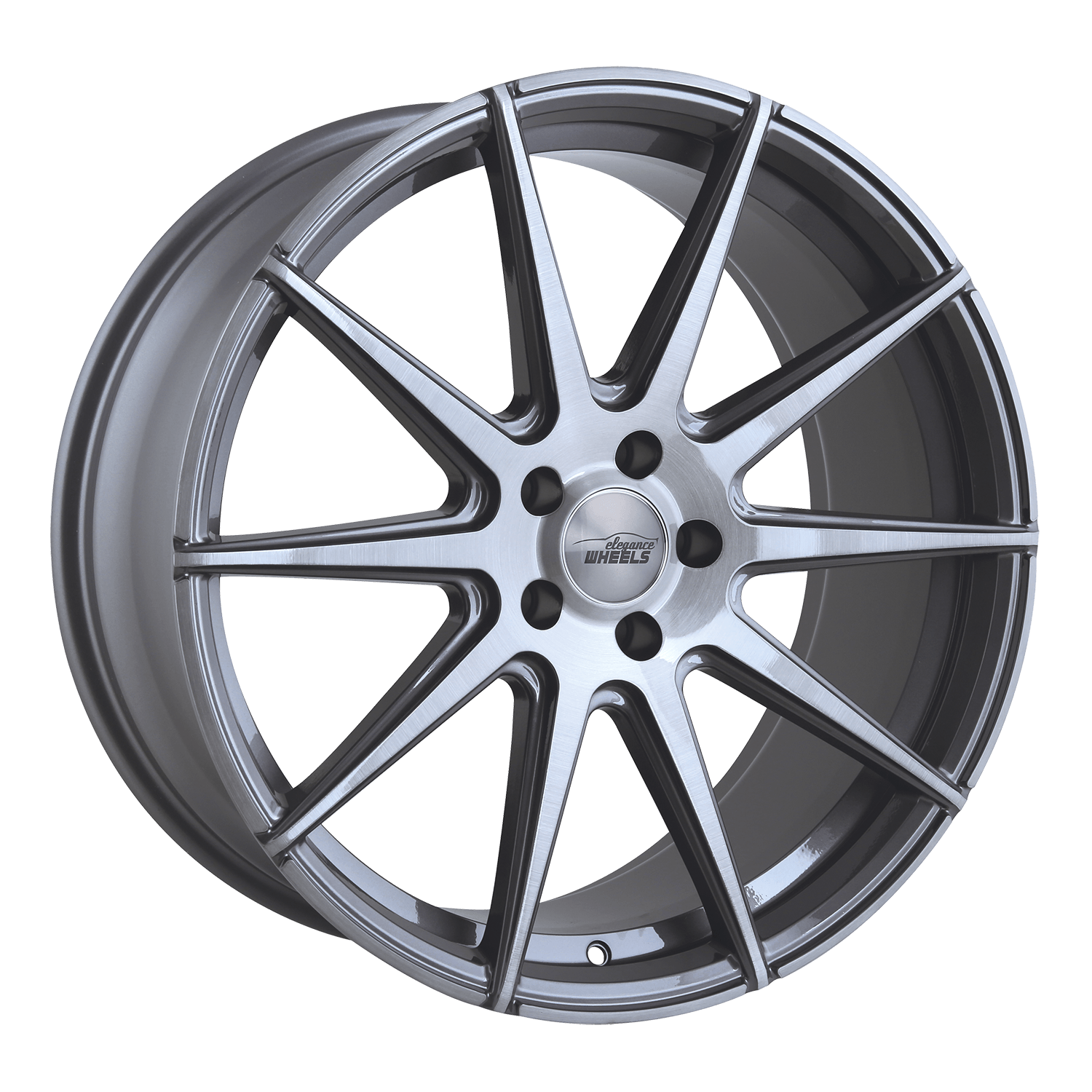 E 1 FF Concave 9,0x20 5x112 ET40 Titanium brushed