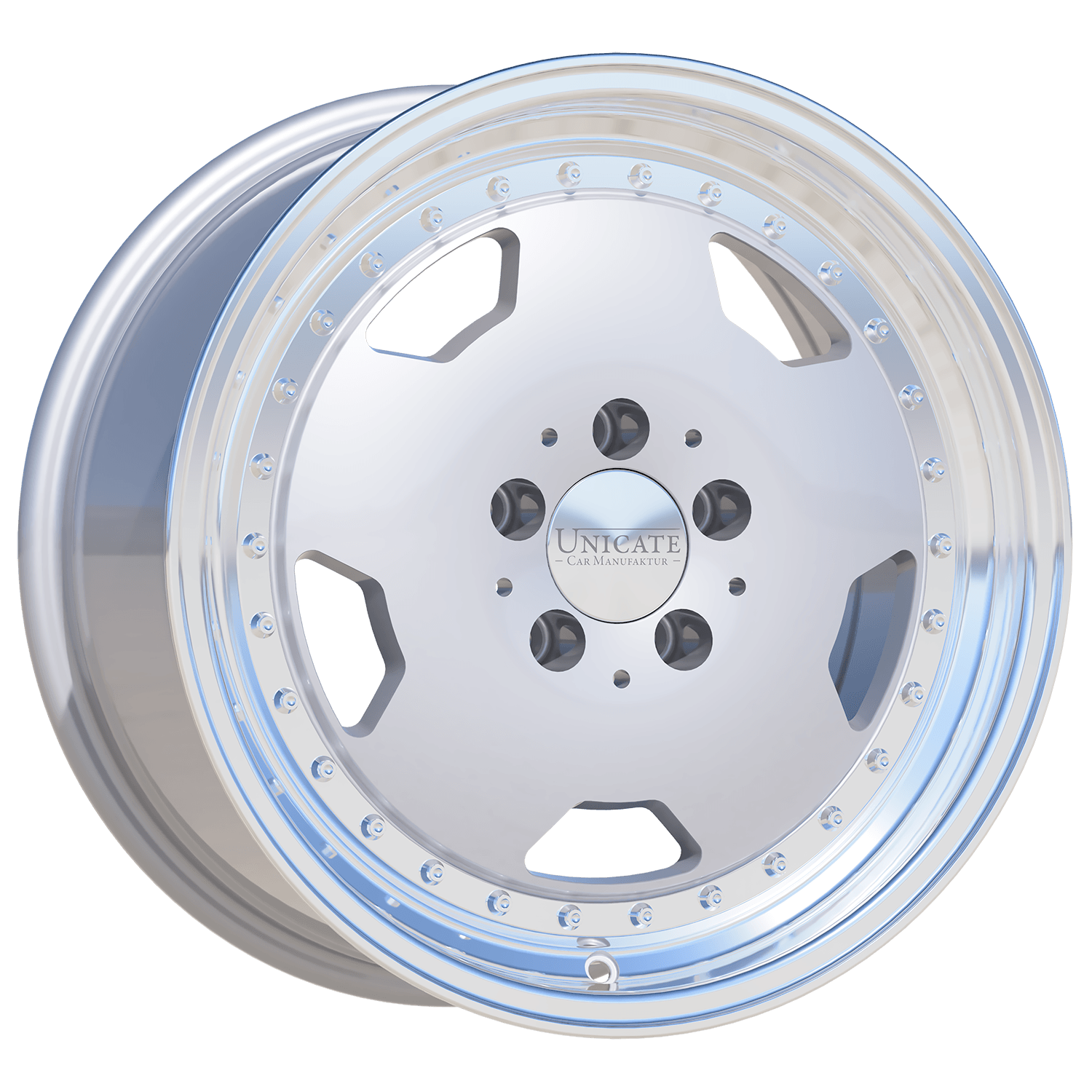 AERO CLASSIC 8,0x17 5x112 ET32 Hyper Silver Lip Polished