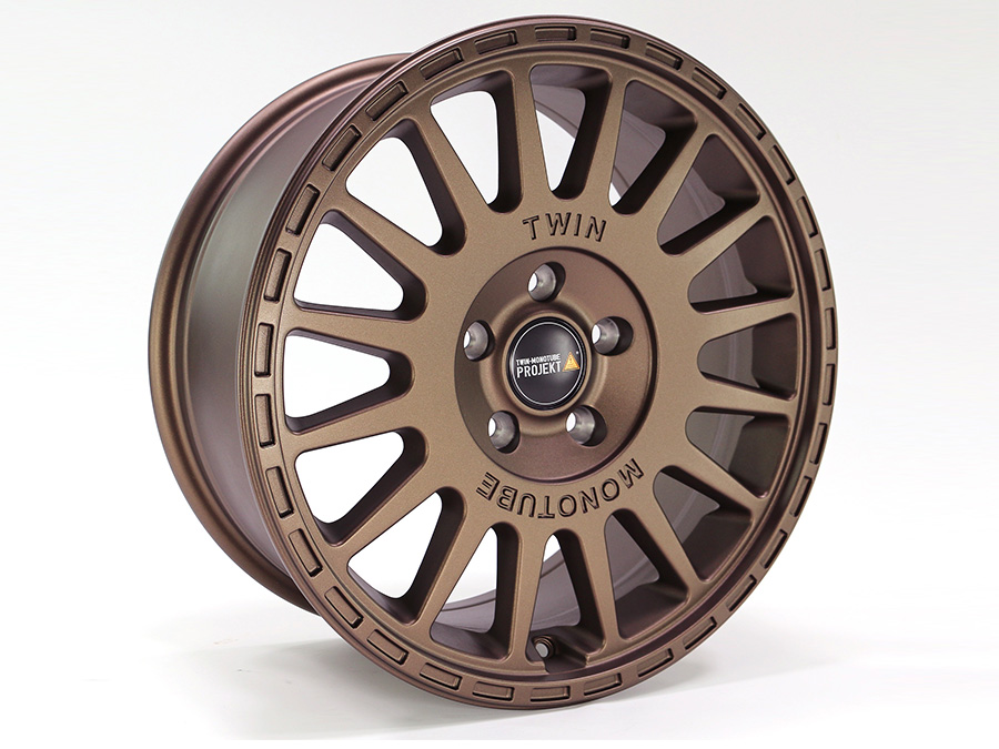 VW T5 T6 T6.1 CRAFTER TWIN-MONOTUBE-PROJEKT-AT2, 8X18 ZOLL IN SAND