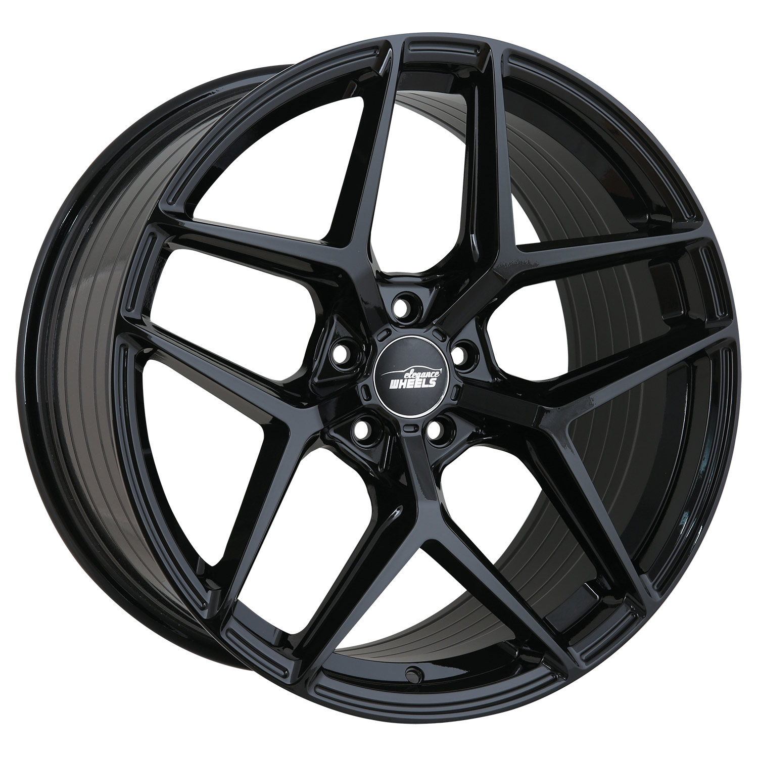 FF 550 Deep Concave 11,0x20 5x114,3 ET47 Highgloss Black