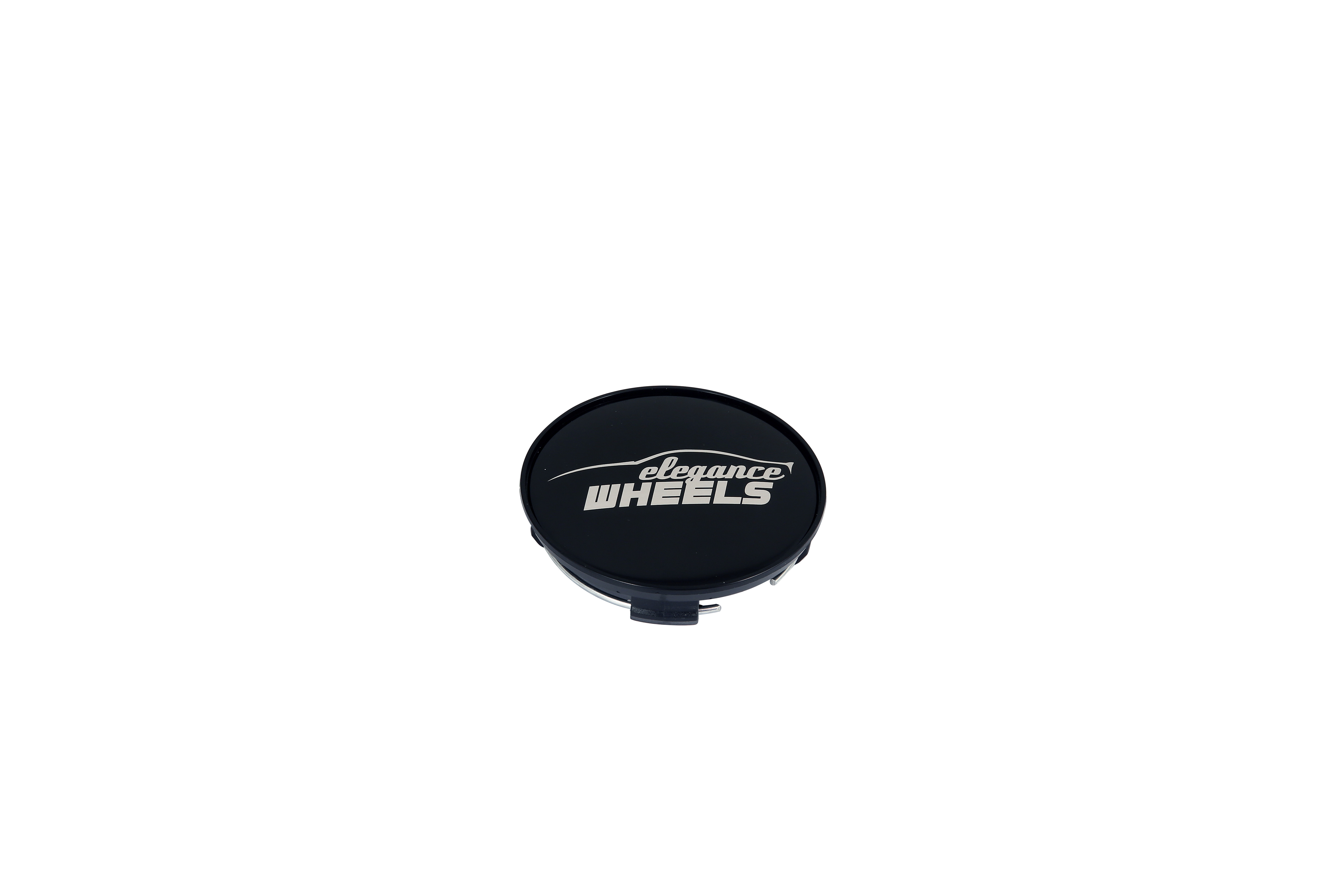 Symbolscheibe Elegance Wheels schwarz mit Träger schwarz