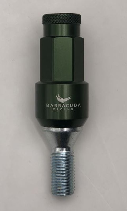 Barracuda Racing Nut Green 54MM Mutter M14x1.5