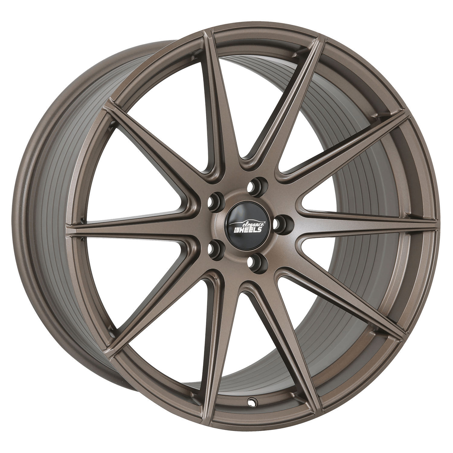 E 2 FF Deep Concave 10,5x20 5x108 ET33 Hyper Silber