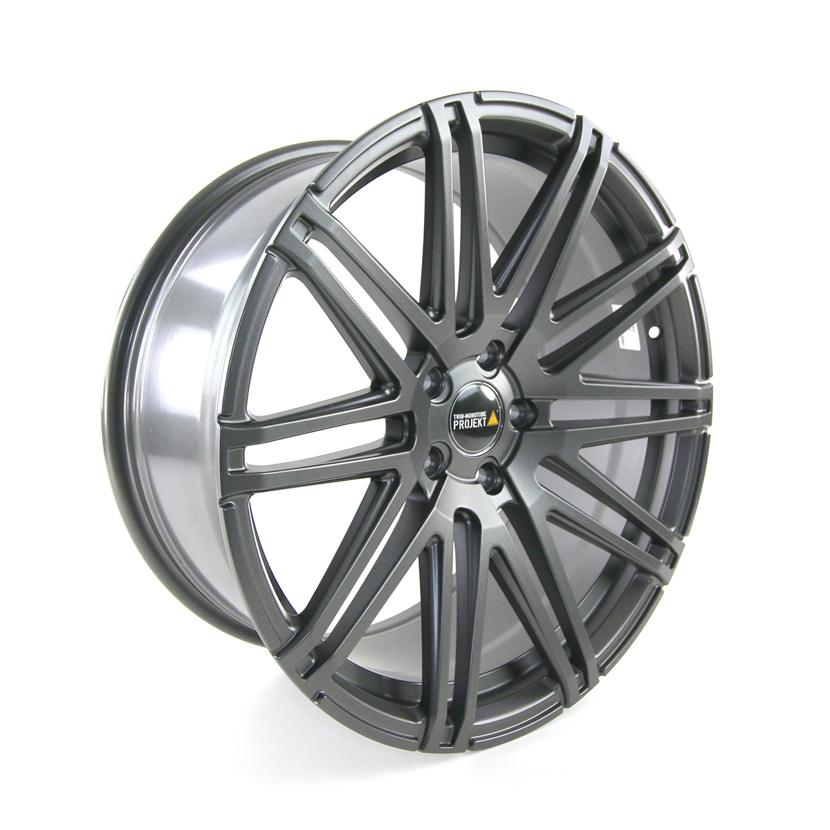 Felge TWIN-MONOTUBE 9X20 ZOLL HA ET39 IN GUNMETAL, DEEP KONKAV