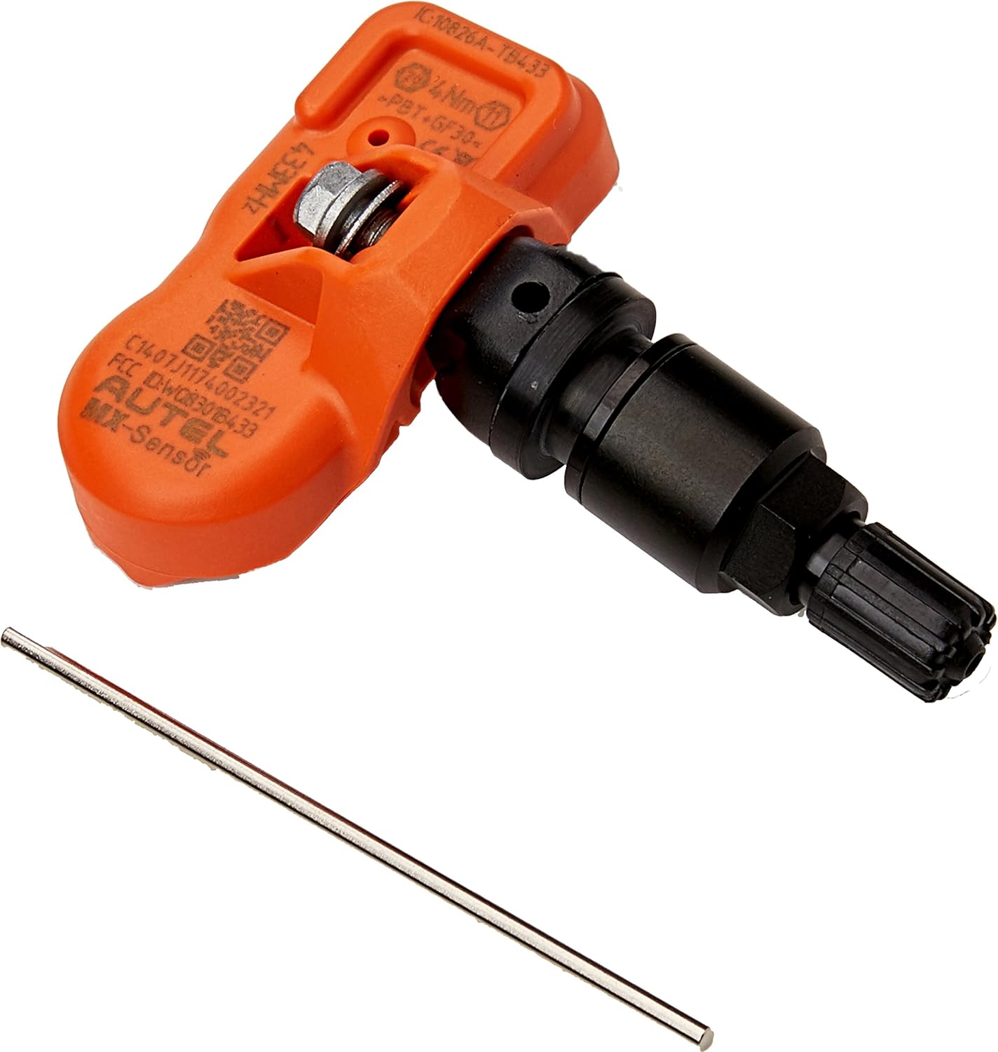 RDKS Sensor Autel programmierbar inklusive Ventil Schwarz