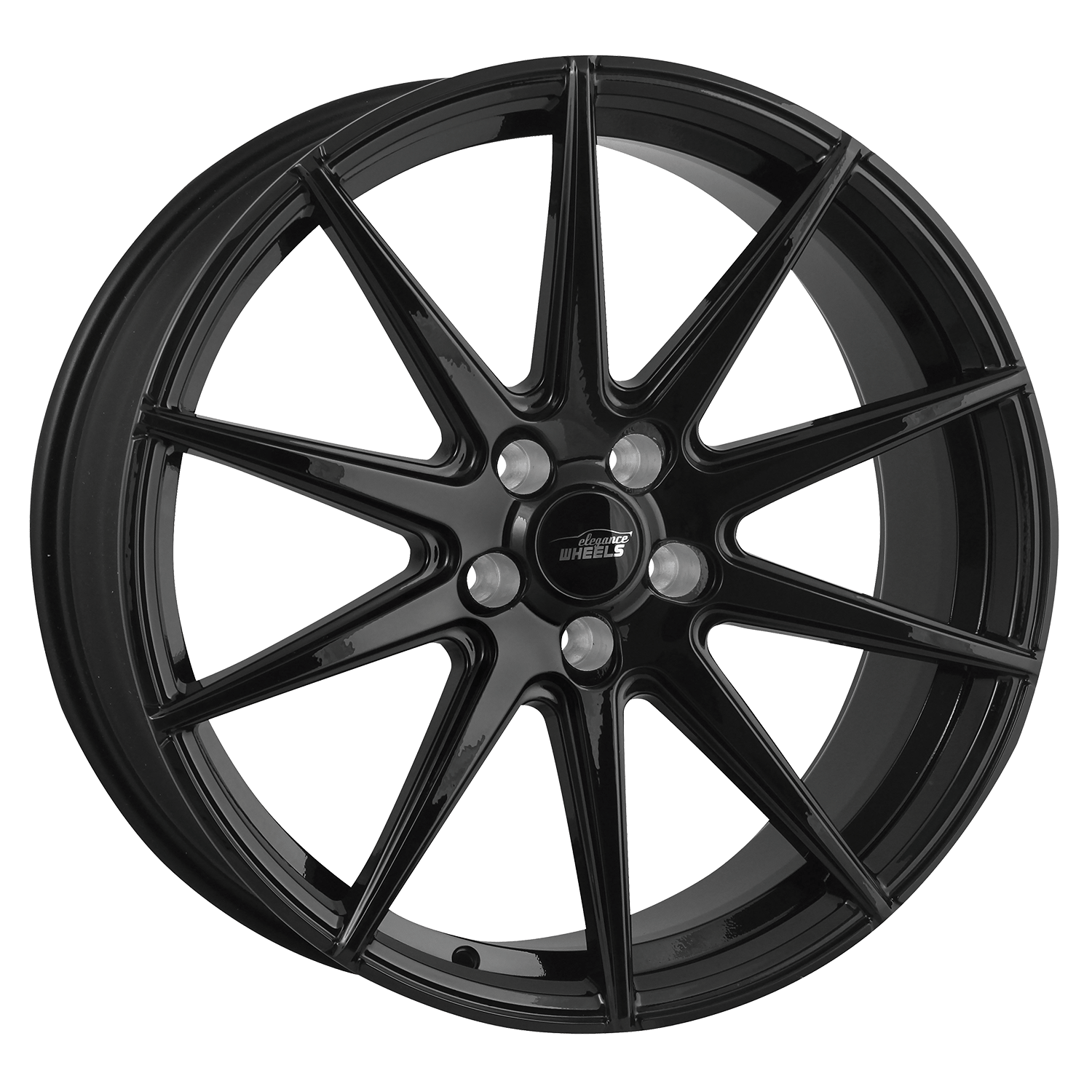 E 1 FF Concave 9,0x21 5x108 ET40 Highgloss Black