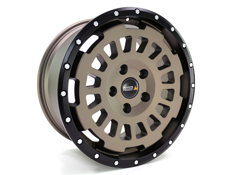 LIGHT TWIN-MONOTUBE-PROJEKT-AT-HD, 8,5X18 ZOLL IN TERRA