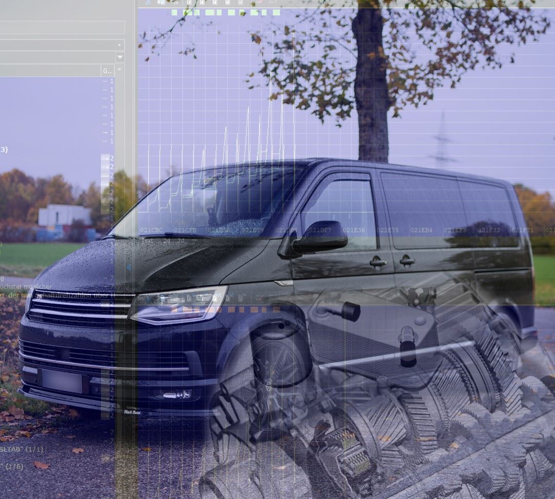 VW T6 Bus 2.0 TDI DSG Brummen & Dröhnen Anpassung Schaltpunkte DQ500