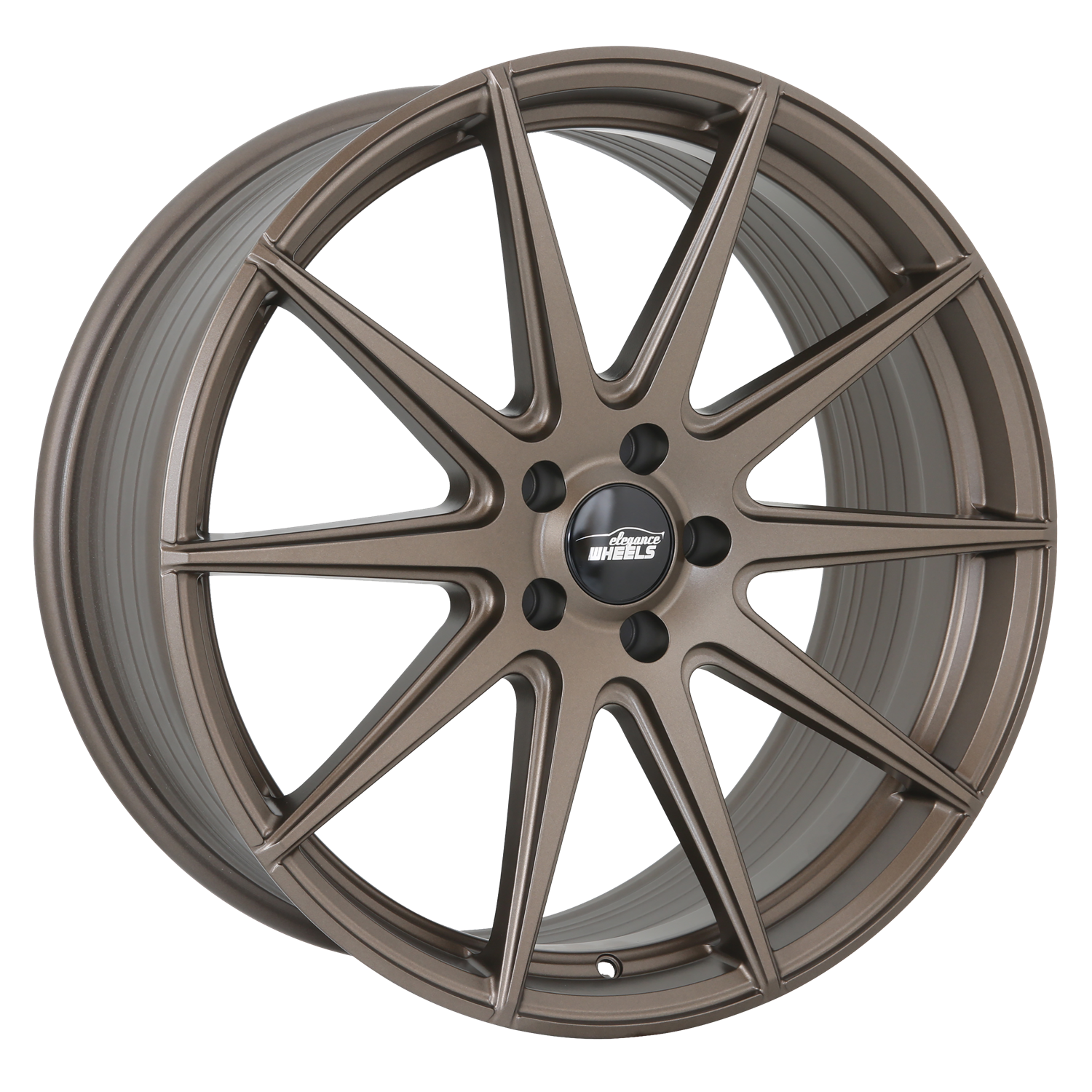 VW T5 T6 T6.1 Kombination 4x Elegance Whees E1FF Concave Satin Bronze 9x20 ET45