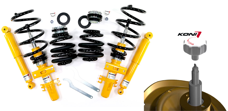VW T5 T6 TWIN-ADJUST-PROJEKT SENSITIV+PLUS ohne DCC