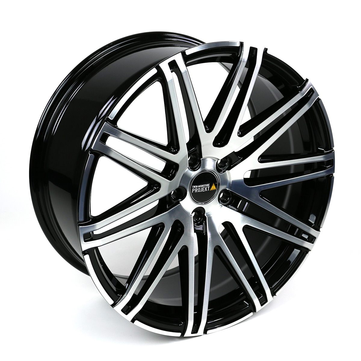 Felge TWIN-MONOTUBE 9X20 ZOLL HA ET39 IN FRONTPOLIERTL, DEEP KONKAV