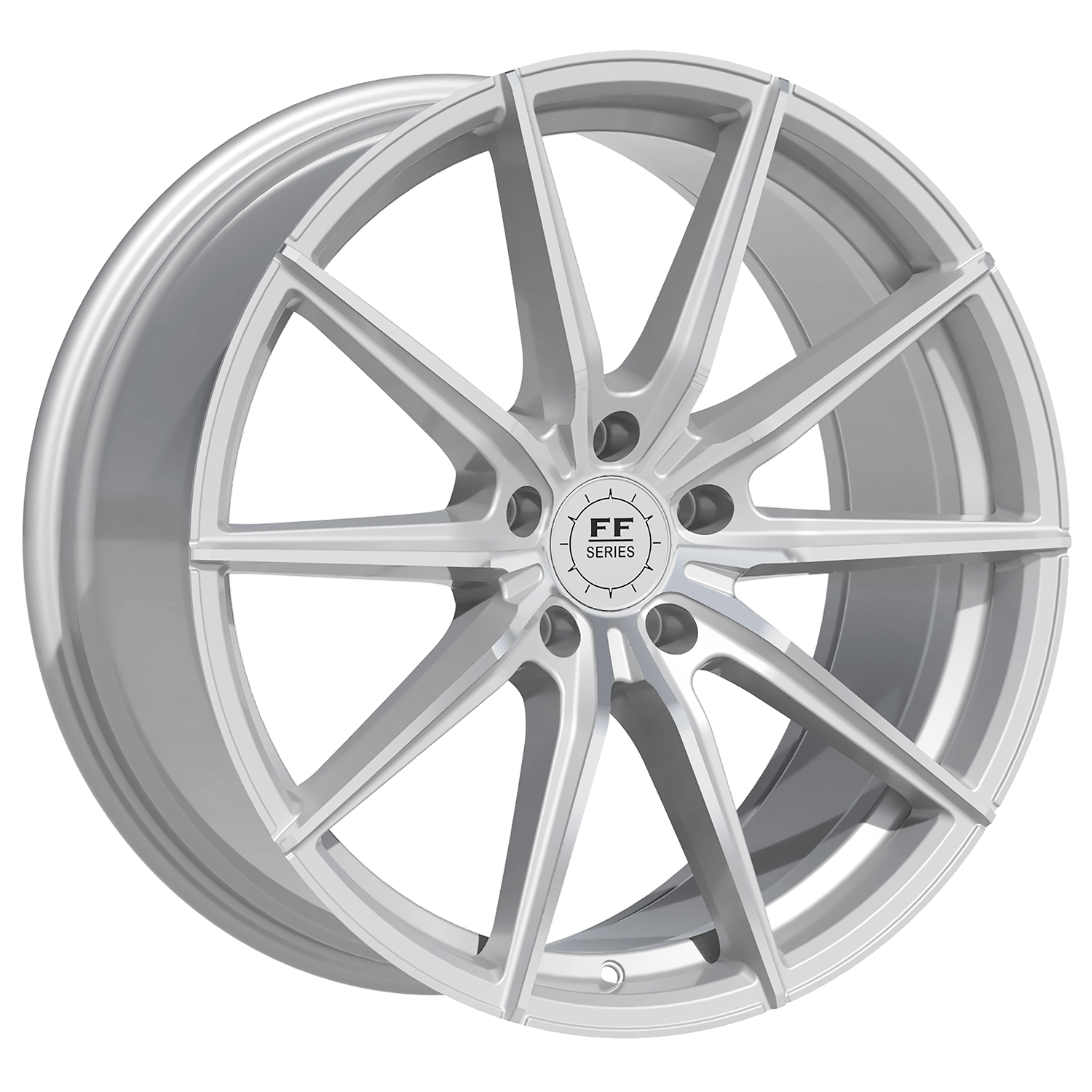 E1 FL Concave 9,0x20 5x112 ET33 Hyper Silver Polished Surface