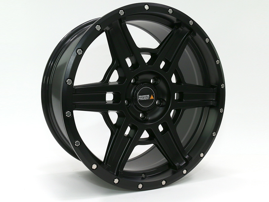 VW T5 T6 T6.1 TWIN-MONOTUBE-PROJEKT-AT5-20 , 9X20 ZOLL IN SEIDENMATT SCHWARZ