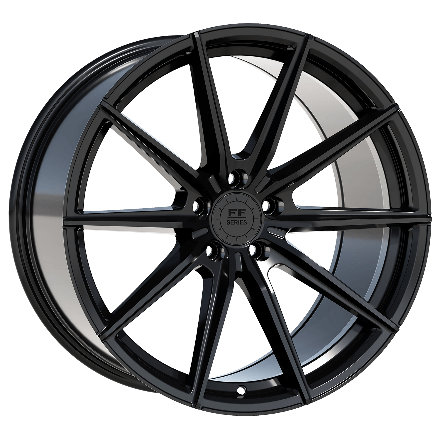 E1 FL Deep Concave 11,0x20 5x112 ET45 Highgloss Black
