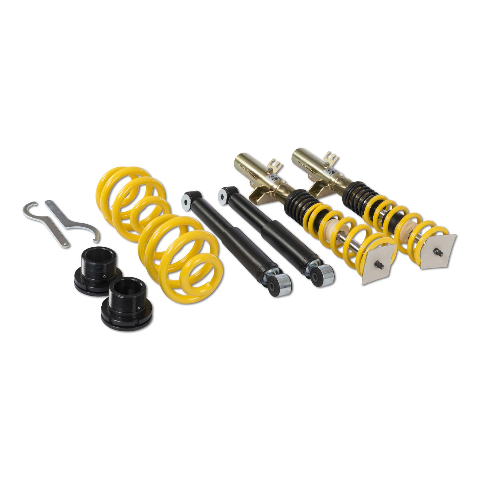 VW T5 T6 T6.1 ST X Gewindefahrwerk Stahl verzinkt (mit fester Kennung)