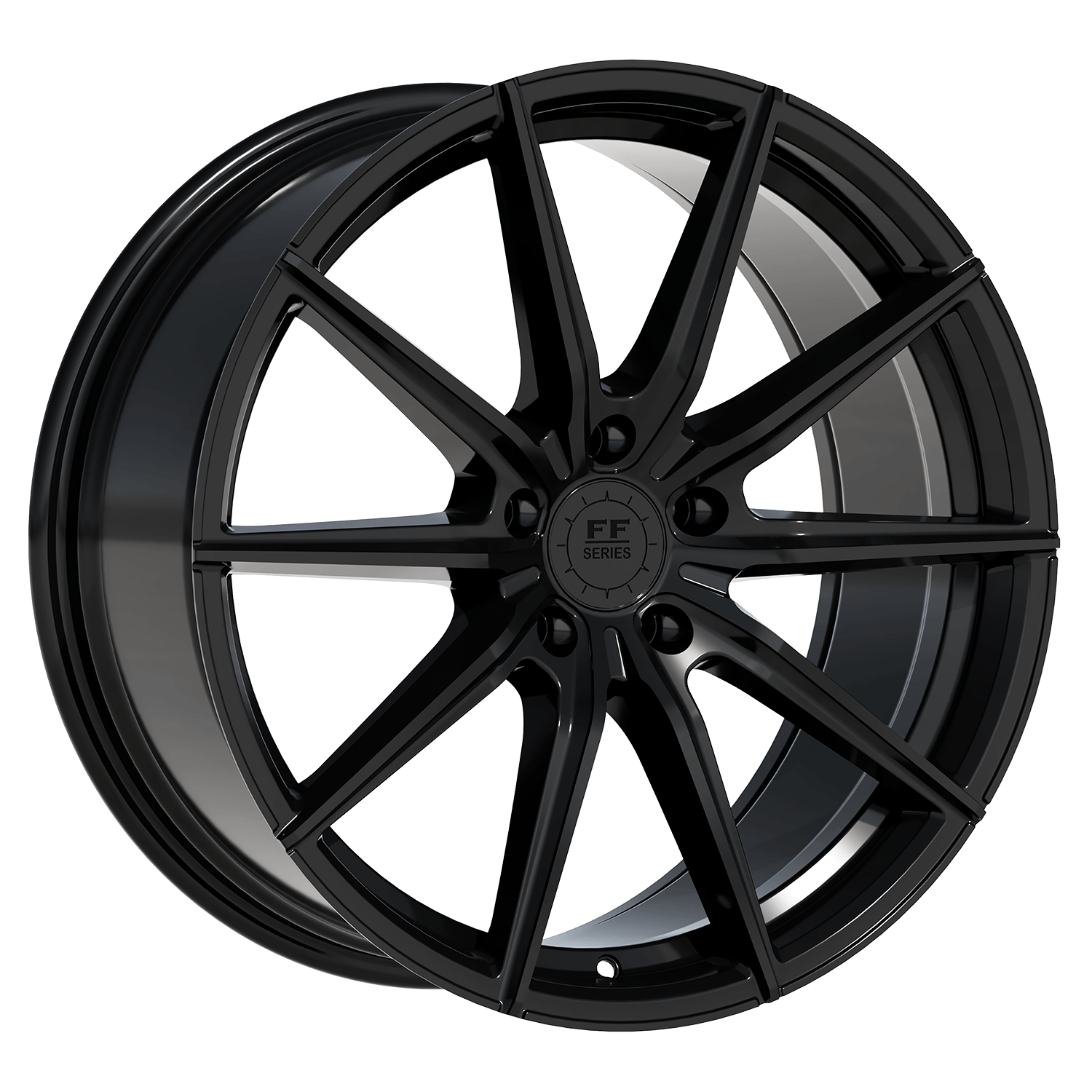 E1 FL Concave 9,0x20 5x112 ET33 Highgloss Black