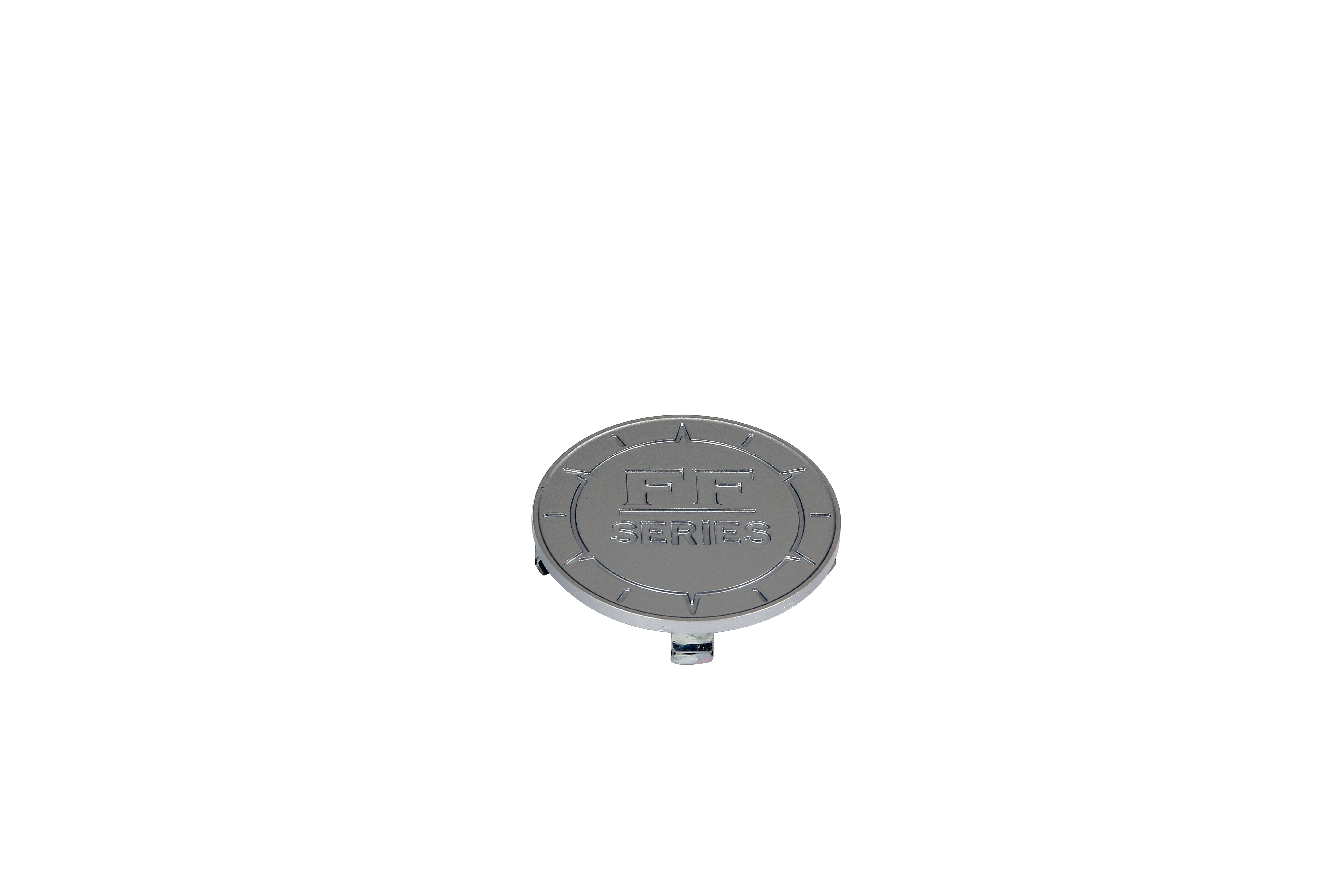 Symbolscheibe mit Träger Metall E2FF Series Hyper Silver
