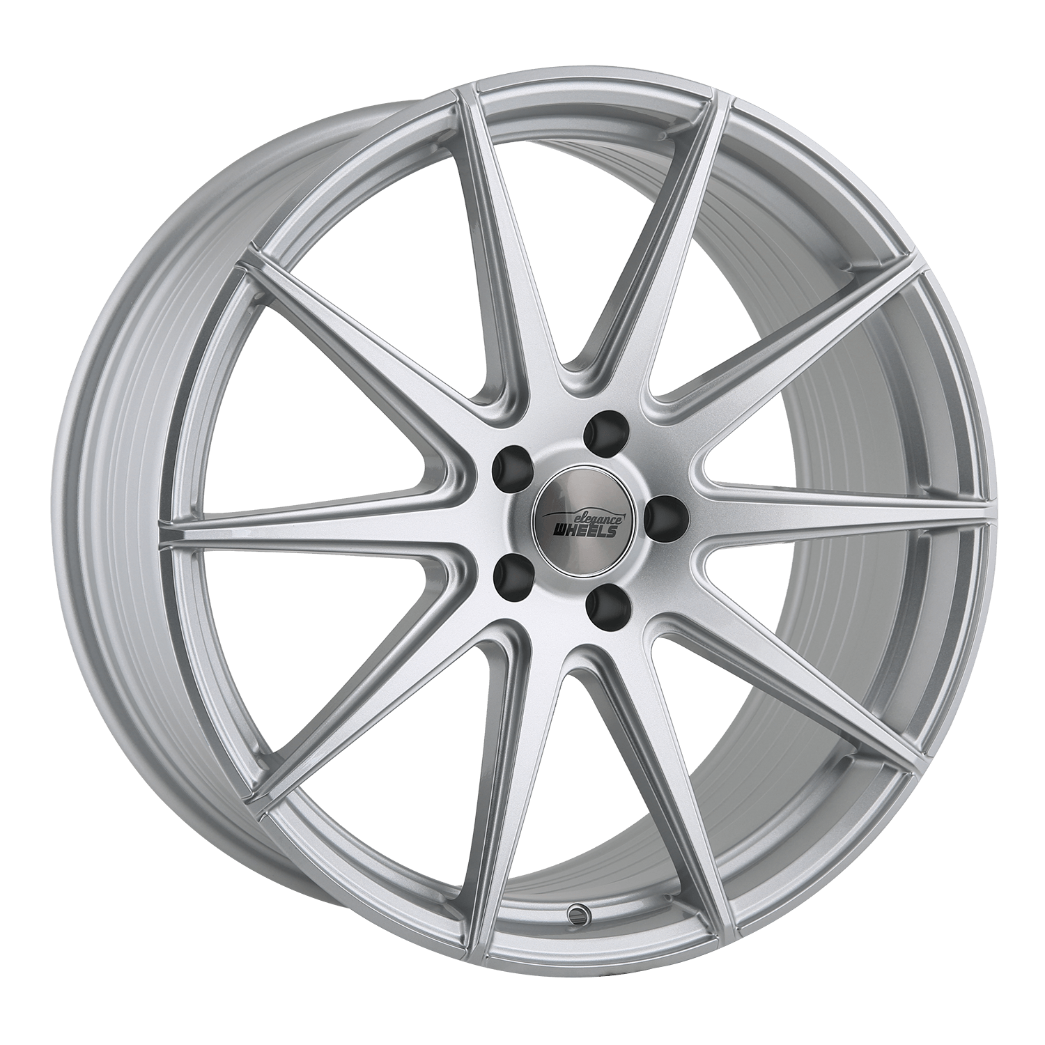 E 1 FF Concave 9,0x20 5x112 ET40 Hyper Silber