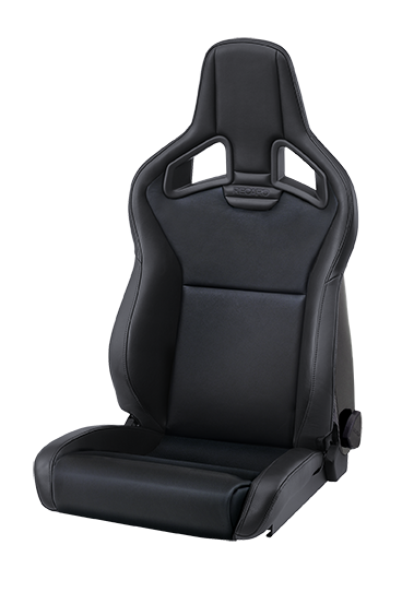 RECARO Cross Sportster CS mit Universalairbag und Sitzheizung Leder schwarz Beifahrersitz