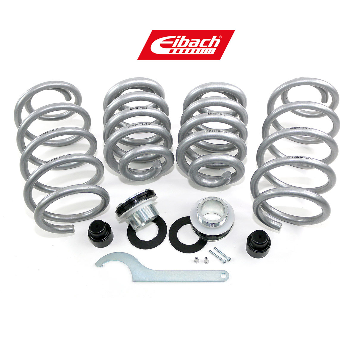 T6.1 Eibach Pro-Lift Kit -Höherlegungsfedern Kit ca. +35mm mit HA Verstellung