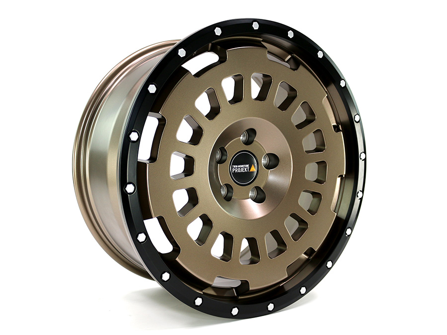 NEW DEFENDER TWIN-MONOTUBE-PROJEKT-AT20 , 9X20 ZOLL IN TERRA