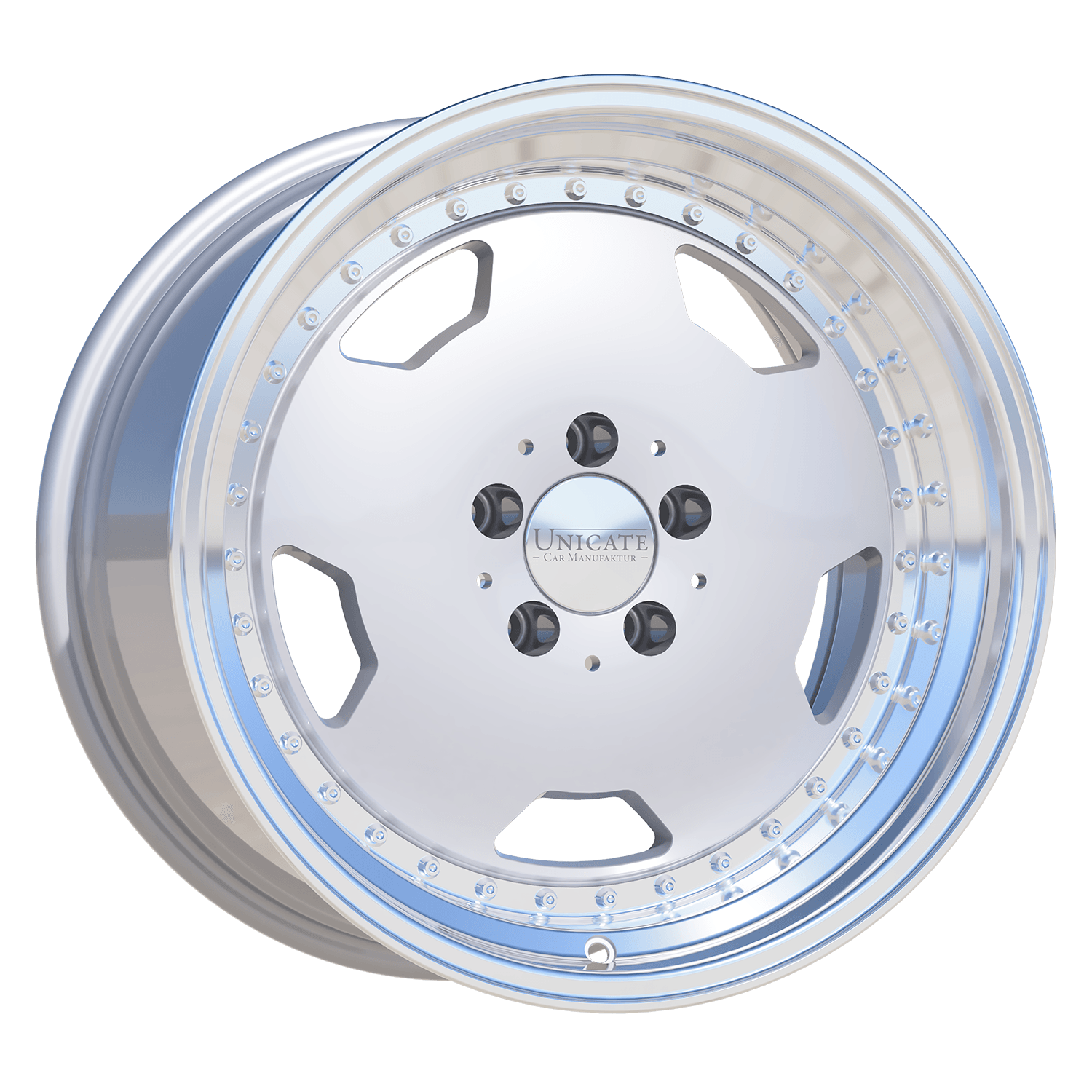 AERO CLASSIC 10,0x18 5x112 ET40 Hyper Silver Lip Polished