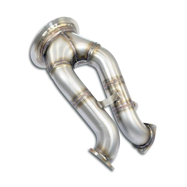 Supersprint Downpipe(Left Hand Drive / Right Hand Drive)(für Katalysator Ersatz) passend für AUDI SQ