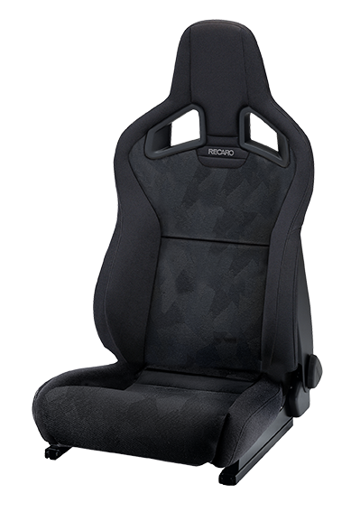 RECARO Cross Sportster CS mit Universalairbag Nardo schwarz/Artista schwarz Beifahrersitz