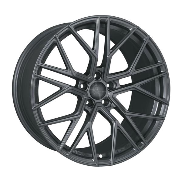 4x Elegance Wheels E2FF 8,5X20 & 9,5X20 Kombination Tinted Metal