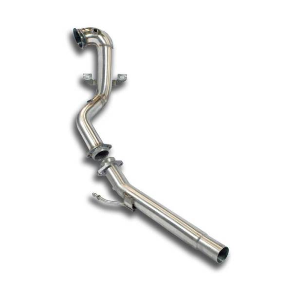 Supersprint Downpipe(Für Katalysator Ersatz, GPF-Entfall)(Outlet Ø60mm) passend für SEAT ARONA 1.5 T