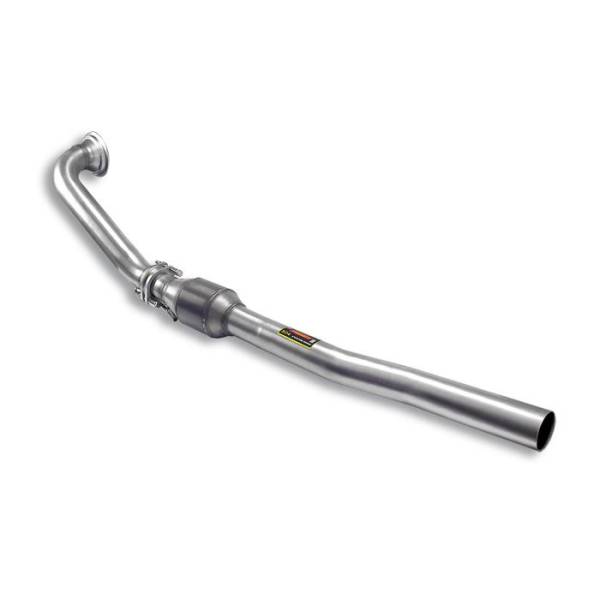 Supersprint Downpipe + Sport Metallkatalysator Ø143mm passend für AUDI TT RS QUATTRO Roadster 2.5 TF