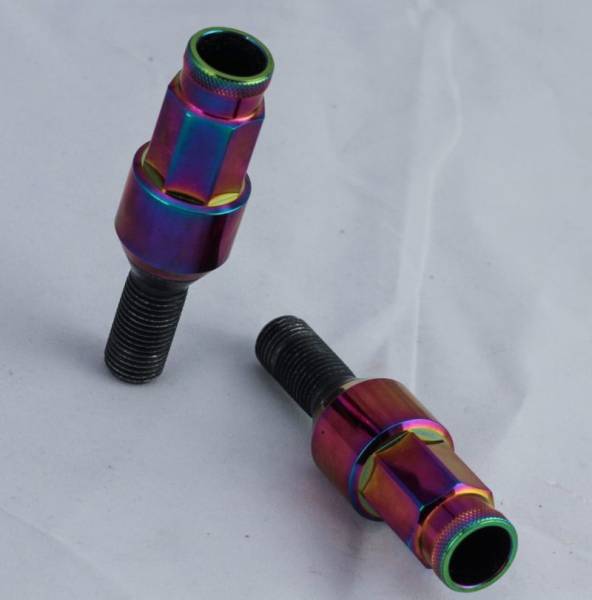 Barracuda Racing Bolt rainbow 54MM M14x1.25x33mm