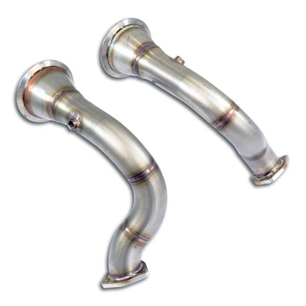 Supersprint Downpipe Rechts + Links(Für Katalysator Ersatz)(Left Hand Drive / Right Hand Drive) pass