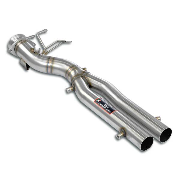 Supersprint Y-Pipe(Katalysator + GPF Entfall) passend für AUDI RS Q3 SUV 2.5 TFSI Quattro (400 PS -