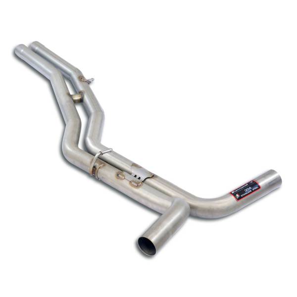 Supersprint Mittelrohr kit H-Pipe passend für AUDI S8 Quattro 4.0 TFSI V8 (571 PS - Modelle mit GPF)