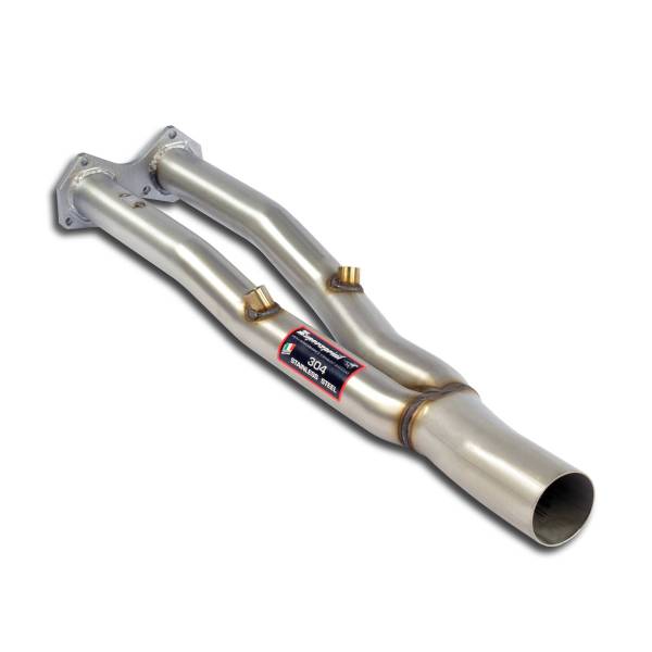 Supersprint Vorderrohr “Y-Pipe” (ohne Katalysator) passend für VW GOLF V R32 (250 PS) 06 ->