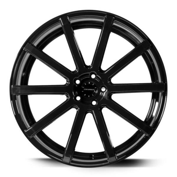 CORSPEED DEVILLE Higloss-Black 10,5x22 5x112 Lochkreis