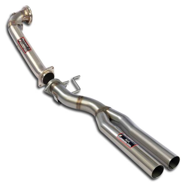 Supersprint Downpipe Kit + Y-Pipe)(Ersetzt Pre-Katalysator) passend für AUDI TT RS QUATTRO Plus Coup