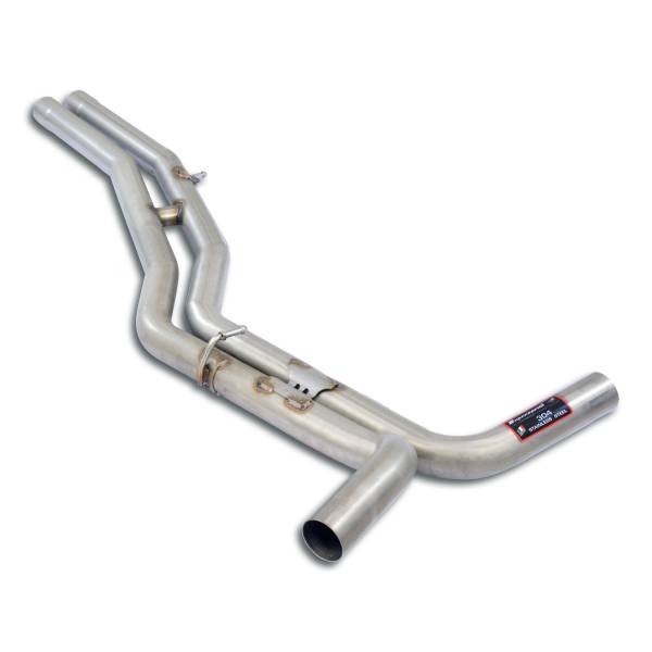 Supersprint Mittelrohr H-Pipe passend für AUDI A7 C8 QUATTRO 55 TFSI (3.0T V6 - 340 PS - Modelle mit