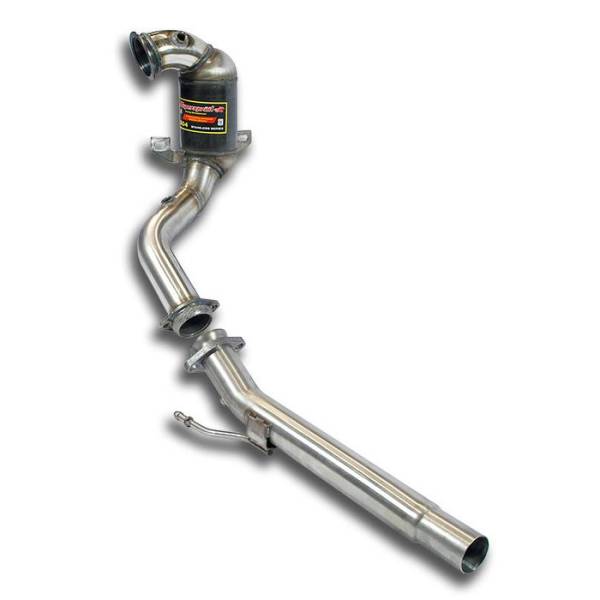 Supersprint Downpipe + Sport Metallkatalysator passend für VW TIGUAN Allspace 1.4 TSI (150 PS) 2016