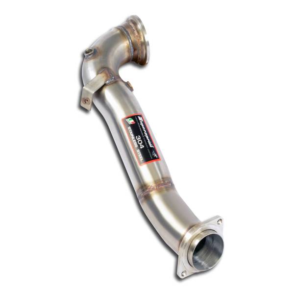 Supersprint Turbo downpipe(für Kat. Ersatz) passend für AUDI RS3 8VA Sportback QUATTRO 2.5 TFSI (40