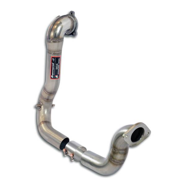 Supersprint Downpipe kit(für Katalysator Ersatz) passend für MERCEDES Z177 A 35 AMG 4-Matic (2.0T -