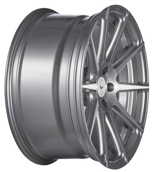 BARRACUDA PROJECT 2.0 silver brushed Felge 10,5x22 - 22 Zoll 5x112 Lochkreis