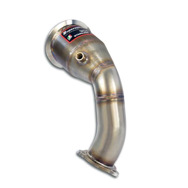 Supersprint Downpipe Links + Sport Metallkatalysator(Left Hand Drive / Right Hand Drive) passend für