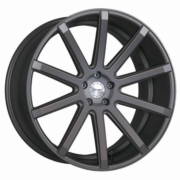 CORSPEED DEVILLE Gunmetal 9,5x22 5x112 Lochkreis